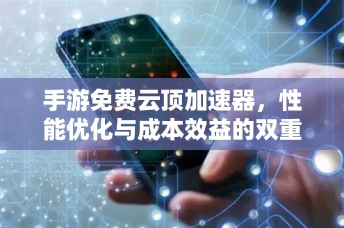 手游免费云顶加速器，性能优化与成本效益的双重提升