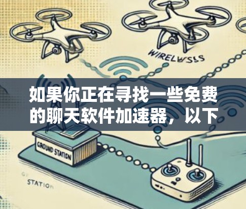 如果你正在寻找一些免费的聊天软件加速器，以下是一些可能对你有帮助的工具和建议