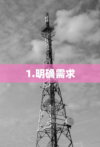 1.明确需求 1.明确需求