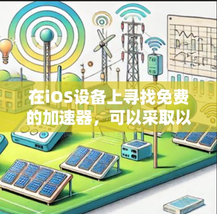 在iOS设备上寻找免费的加速器，可以采取以下策略来优化应用性能