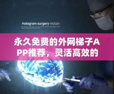永久免费的外网梯子APP推荐，灵活高效的网络解决方案