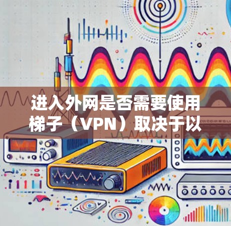 进入外网是否需要使用梯子(VPN)取决于以下几个因素 进入外网是否需要使用梯子(VPN)取决于以下几个因素