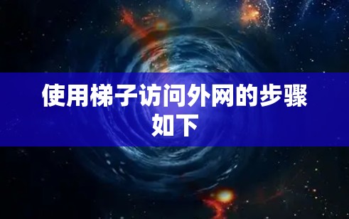 使用梯子访问外网的步骤如下