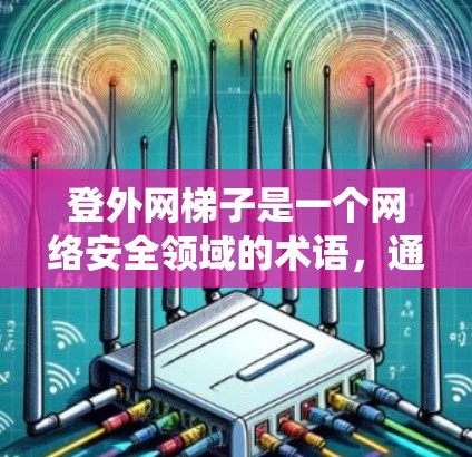 登外网梯子是一个网络安全领域的术语,通常用来描述非法获取他人账户或系统访问的行为。这种行为通常涉及使用黑客手段、破解技术或其他非法手段,来绕过正常的安全认证流程,从而获取未经授权的访问权限 登外网梯子是一个网络安全领域的术语,通常用来描述非法获取他人账户或系统访问的行为。这种行为通常涉及使用黑客手段、破解技术或其他非法手段,来绕过正常的安全认证流程,从而获取未经授权的访问权限