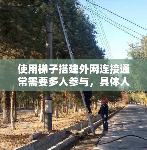 使用梯子搭建外网连接通常需要多人参与，具体人数取决于梯子的复杂度和所需的步骤。以下是几个人数的可能情况