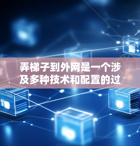 弄梯子到外网是一个涉及多种技术和配置的过程，可以通过以下步骤逐步实现