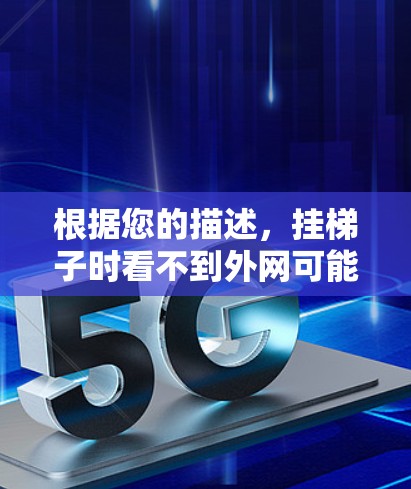 根据您的描述，挂梯子时看不到外网可能有多个原因。以下是一步步的解决方案