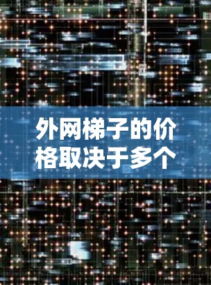 外网梯子的价格取决于多个因素，包括企业规模、所需功能以及购买方式。以下是一些关键点