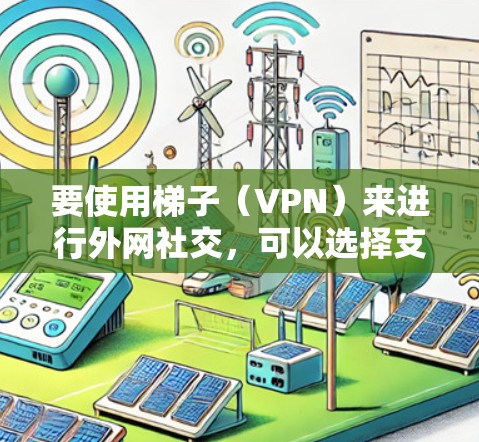 要使用梯子（VPN）来进行外网社交，可以选择支持跨国访问的社交软件或平台。以下是一些常见的外网社交软件和工具，结合梯子使用的建议