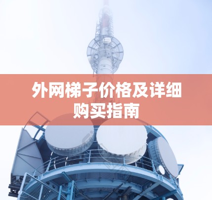 外网梯子价格及详细购买指南