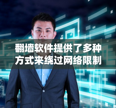 翻墙软件提供了多种方式来绕过网络限制，帮助用户访问被屏蔽的内容。以下是对常见翻墙软件的分析和建议