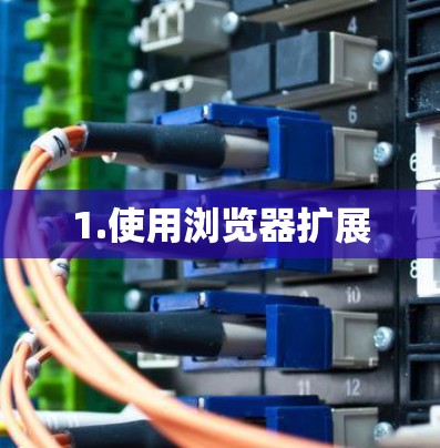 1.使用浏览器扩展