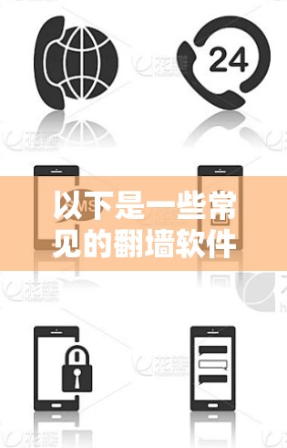 以下是一些常见的翻墙软件或工具的示例 以下是一些常见的翻墙软件或工具的示例