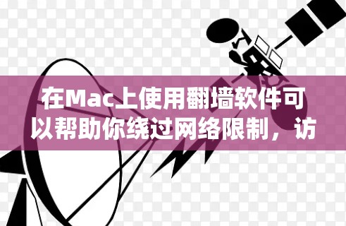 在Mac上使用翻墙软件可以帮助你绕过网络限制,访问受限的网站或保护隐私。以下是一些常用的翻墙软件及其下载和安装指南 在Mac上使用翻墙软件可以帮助你绕过网络限制,访问受限的网站或保护隐私。以下是一些常用的翻墙软件及其下载和安装指南