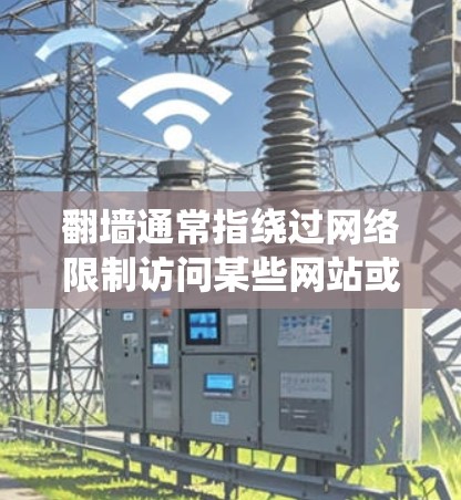 翻墙通常指绕过网络限制访问某些网站或内容。以下是一些常用的翻墙软件和方法,供您参考 翻墙通常指绕过网络限制访问某些网站或内容。以下是一些常用的翻墙软件和方法,供您参考