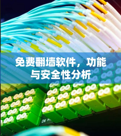 免费翻墙软件,功能与安全性分析 免费翻墙软件,功能与安全性分析