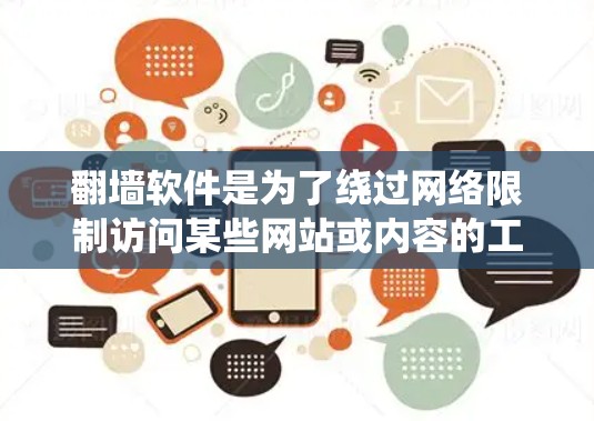 翻墙软件是为了绕过网络限制访问某些网站或内容的工具,但在某些地区,使用此类软件可能涉及法律风险。下载和使用翻墙软件可能违反当地法律法规,导致法律后果。建议用户遵守当地法律,尊重版权,合法访问内容 翻墙软件是为了绕过网络限制访问某些网站或内容的工具,但在某些地区,使用此类软件可能涉及法律风险。下载和使用翻墙软件可能违反当地法律法规,导致法律后果。建议用户遵守当地法律,尊重版权,合法访问内容