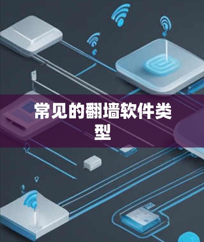 常见的翻墙软件类型