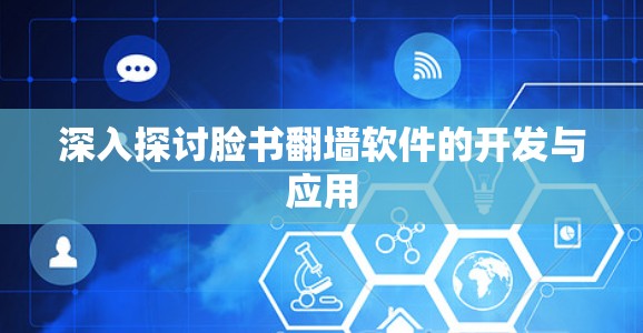 深入探讨脸书翻墙软件的开发与应用