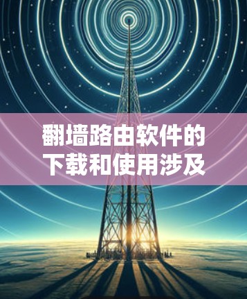 翻墙路由软件的下载和使用涉及多方面的问题,包括法律、道德和安全等。我建议用户在考虑使用此类软件之前,认真思考以下几点 翻墙路由软件的下载和使用涉及多方面的问题,包括法律、道德和安全等。我建议用户在考虑使用此类软件之前,认真思考以下几点