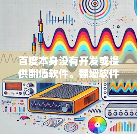 百度本身没有开发或提供翻墙软件。翻墙软件通常是第三方开发的,旨在帮助用户绕过网络限制,访问被限制访问的网站。以下是一些常见的翻墙软件和工具 百度本身没有开发或提供翻墙软件。翻墙软件通常是第三方开发的,旨在帮助用户绕过网络限制,访问被限制访问的网站。以下是一些常见的翻墙软件和工具