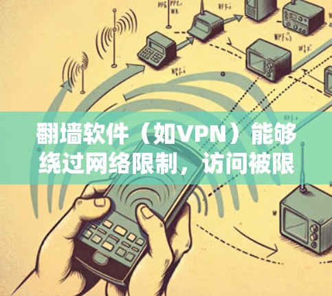 翻墙软件(如VPN)能够绕过网络限制,访问被限制的网站和内容。以下是翻墙软件能实现的主要功能 翻墙软件(如VPN)能够绕过网络限制,访问被限制的网站和内容。以下是翻墙软件能实现的主要功能