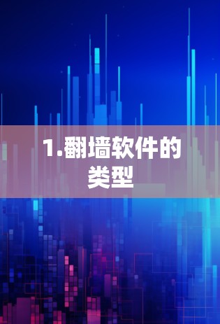 1.翻墙软件的类型