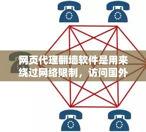 网页代理翻墙软件是用来绕过网络限制,访问国外网站的工具。以下是关于这些软件的详细介绍 网页代理翻墙软件是用来绕过网络限制,访问国外网站的工具。以下是关于这些软件的详细介绍