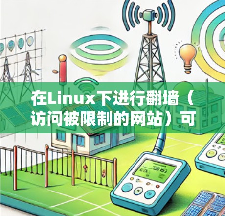 在Linux下进行翻墙(访问被限制的网站)可以通过多种方法实现,以下是针对不同需求的详细指南 在Linux下进行翻墙(访问被限制的网站)可以通过多种方法实现,以下是针对不同需求的详细指南