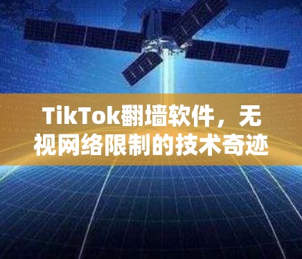 TikTok翻墙软件，无视网络限制的技术奇迹