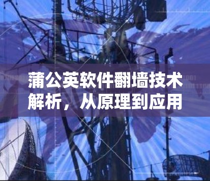 蒲公英软件翻墙技术解析,从原理到应用 蒲公英软件翻墙技术解析,从原理到应用