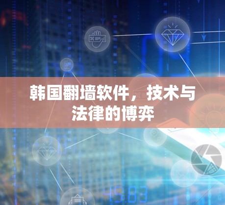 韩国翻墙软件,技术与法律的博弈 韩国翻墙软件,技术与法律的博弈