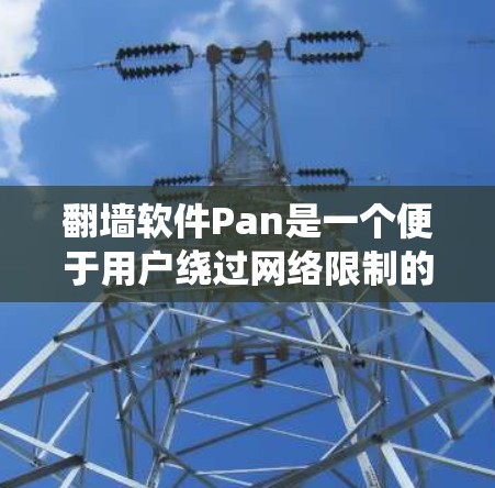 翻墙软件Pan是一个便于用户绕过网络限制的工具,能够访问被区域限制的网站。以下是对Pan的详细介绍和使用指南 翻墙软件Pan是一个便于用户绕过网络限制的工具,能够访问被区域限制的网站。以下是对Pan的详细介绍和使用指南