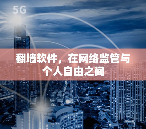 翻墙软件，在网络监管与个人自由之间