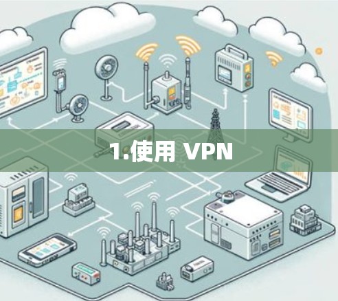 1.使用 VPN
