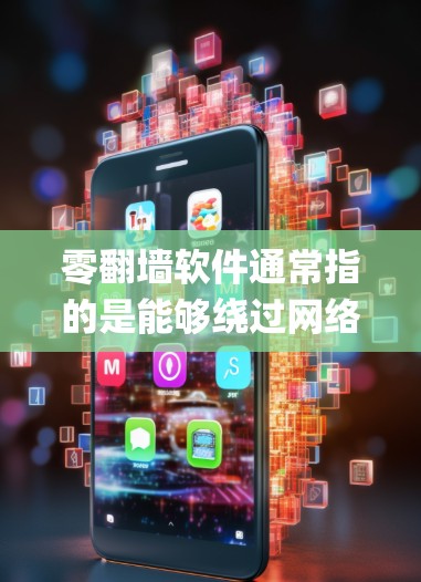 零翻墙软件通常指的是能够绕过网络 censorship(网络审查)或防火墙限制的工具或方法。这些软件可以帮助用户访问被限制或屏蔽的网站、内容或服务。以下是一些常见的零翻墙软件和方法 零翻墙软件通常指的是能够绕过网络 censorship(网络审查)或防火墙限制的工具或方法。这些软件可以帮助用户访问被限制或屏蔽的网站、内容或服务。以下是一些常见的零翻墙软件和方法