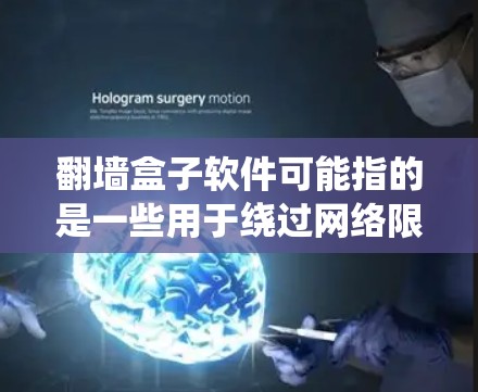 翻墙盒子软件可能指的是一些用于绕过网络限制或访问被屏蔽内容的软件。这些软件通常被称为翻墙工具或代理软件,它们可以帮助用户访问被政府或网络提供商限制访问的网站 翻墙盒子软件可能指的是一些用于绕过网络限制或访问被屏蔽内容的软件。这些软件通常被称为翻墙工具或代理软件,它们可以帮助用户访问被政府或网络提供商限制访问的网站