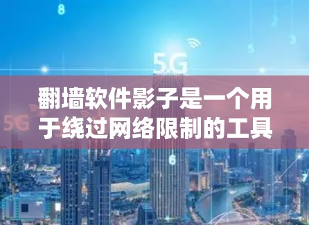 翻墙软件影子是一个用于绕过网络限制的工具，能够访问被封锁的网站，并提供隐私保护。以下是对影子软件的详细分析
