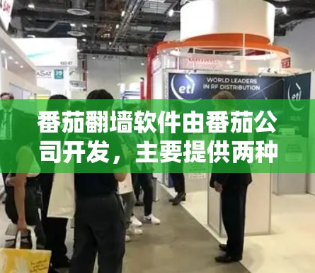 番茄翻墙软件由番茄公司开发，主要提供两种翻墙解决方案，番茄浏览器和番茄VPN。以下是对这两种软件的详细分析