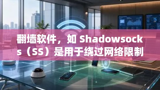 翻墙软件，如 Shadowsocks（SS）是用于绕过网络限制，访问被限制访问的网站的一种工具。它通过代理服务器或VPN技术，帮助用户访问国内外的网络资源，突破防火墙限制