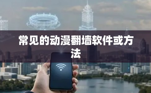 常见的动漫翻墙软件或方法