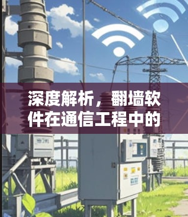 深度解析，翻墙软件在通信工程中的应用与挑战