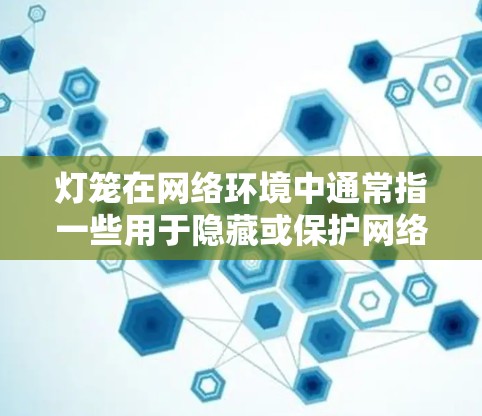 灯笼在网络环境中通常指一些用于隐藏或保护网络活动的工具,例如 灯笼在网络环境中通常指一些用于隐藏或保护网络活动的工具,例如