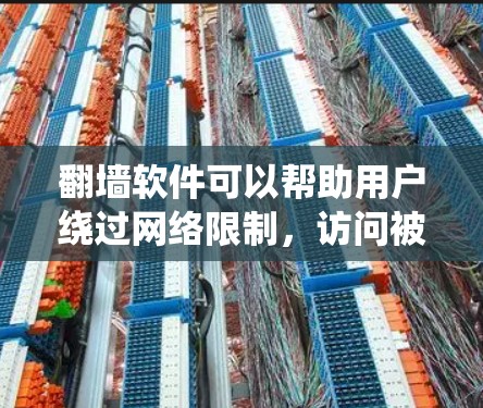 翻墙软件可以帮助用户绕过网络限制，访问被屏蔽的网站或内容。以下是一些常用的翻墙软件和工具