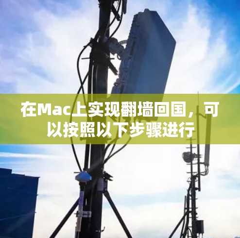 在Mac上实现翻墙回国，可以按照以下步骤进行