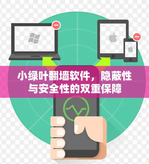 小绿叶翻墙软件,隐蔽性与安全性的双重保障 小绿叶翻墙软件,隐蔽性与安全性的双重保障