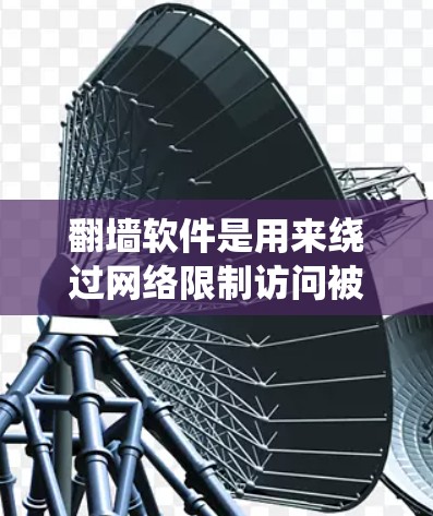 翻墙软件是用来绕过网络限制访问被限制的网站或内容的工具。以下是一些常见的翻墙软件及其简要介绍,供您参考 翻墙软件是用来绕过网络限制访问被限制的网站或内容的工具。以下是一些常见的翻墙软件及其简要介绍,供您参考