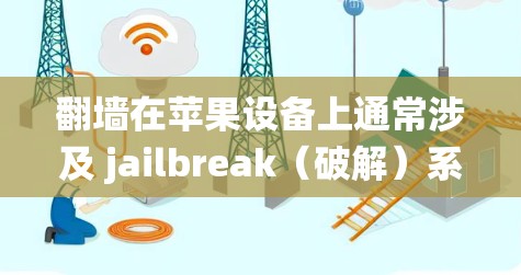 翻墙在苹果设备上通常涉及 jailbreak(破解)系统,以绕过网络限制访问特定网站。以下是对此过程的详细分析和建议 翻墙在苹果设备上通常涉及 jailbreak(破解)系统,以绕过网络限制访问特定网站。以下是对此过程的详细分析和建议