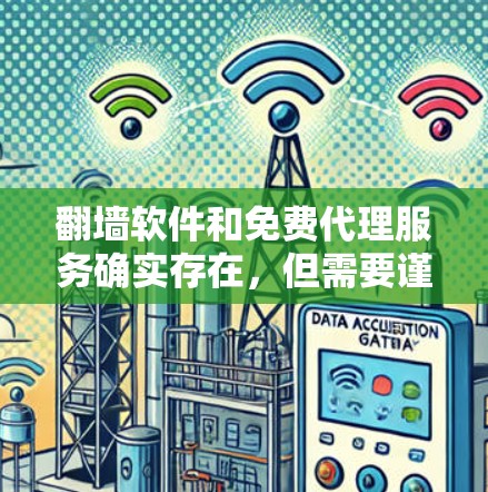 翻墙软件和免费代理服务确实存在，但需要谨慎选择和使用，尤其是在遵守当地法律和网络使用规定方面。以下是一些关于翻墙软件和免费代理的信息和建议