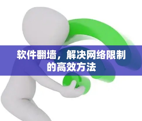 软件翻墙，解决网络限制的高效方法